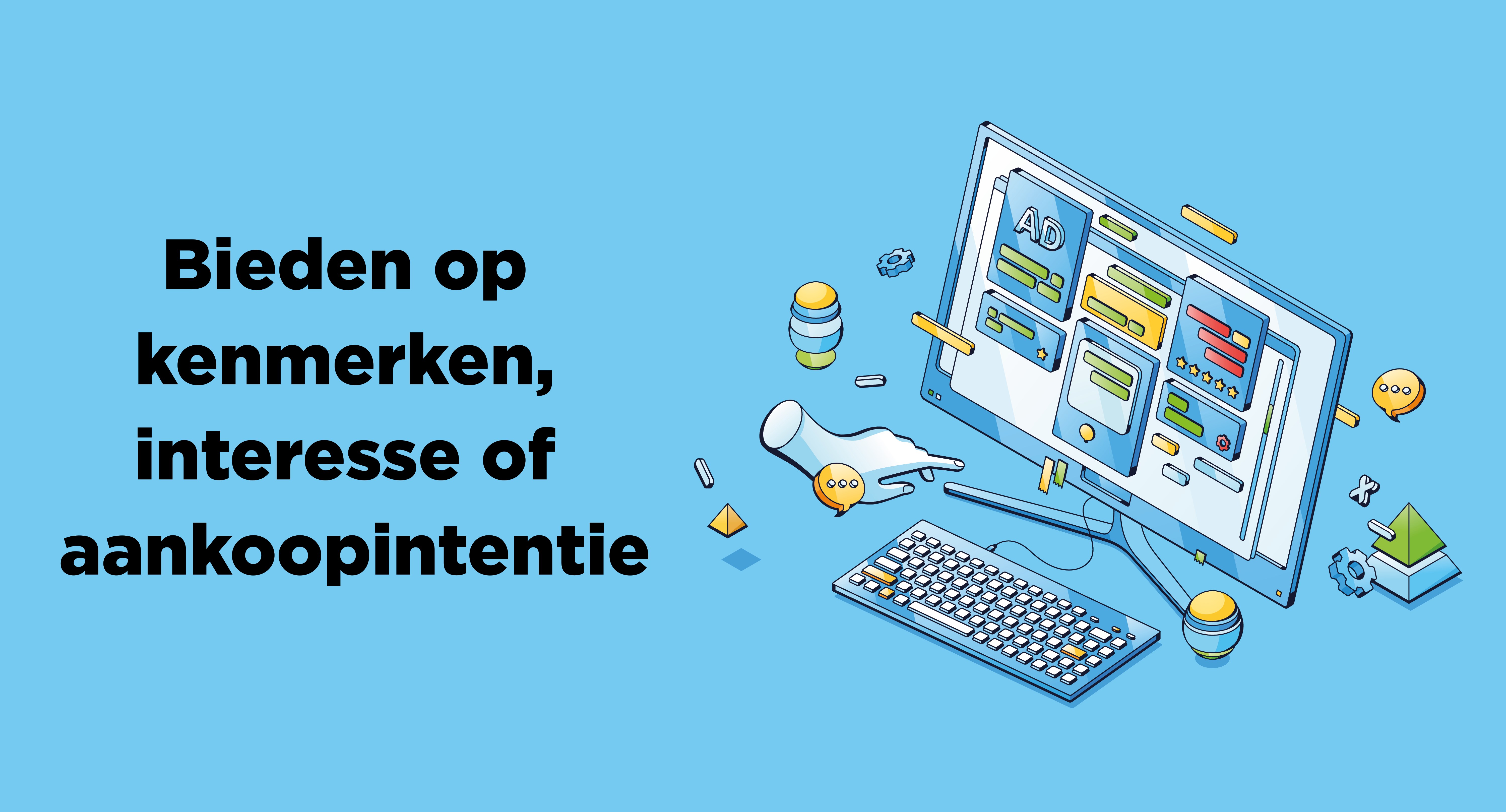 via Z4Media bieden naar waarde op interesse of aankoopintentie