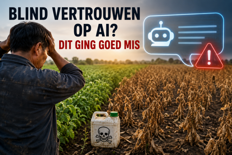 Blind vertrouwen op AI? Dit ging goed mis