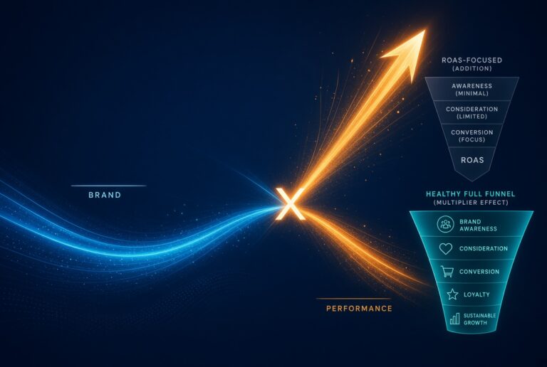 Brand en performance marketing integreren